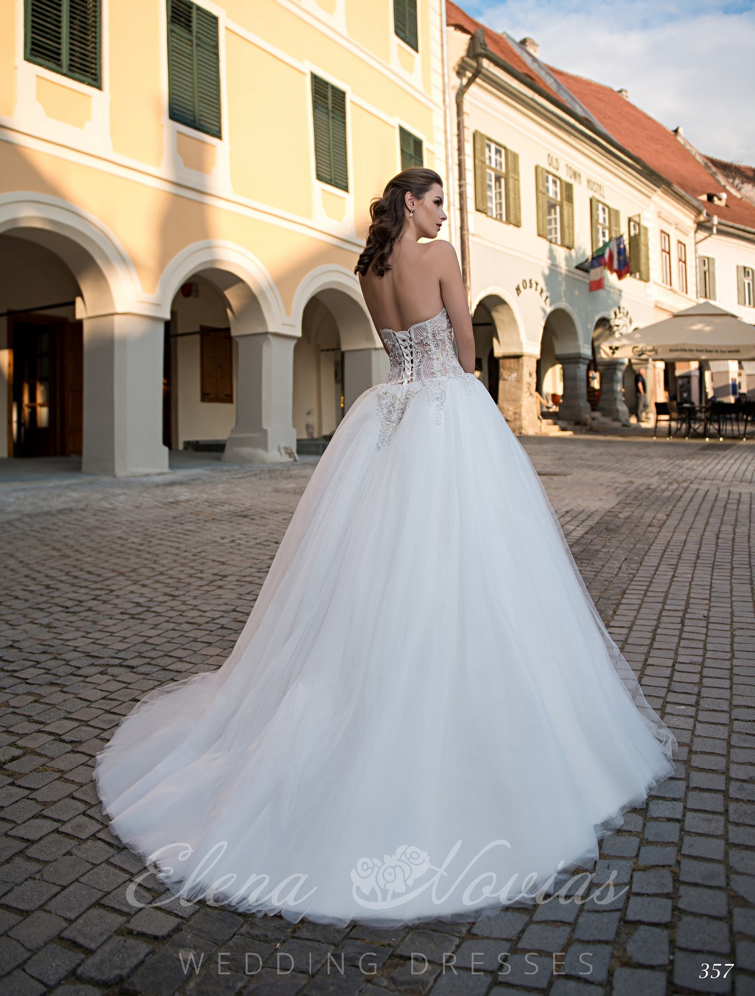 Свадебное платье оптом 357